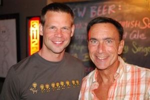 Judge Tom Chiola and Drew Jemilo Photo